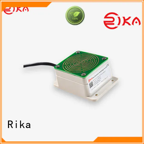 Rika perfect rain gauge design manufacturer for agriculture