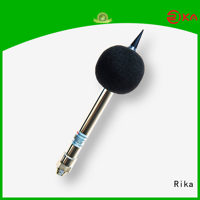 Proveedor de sensores de entorno perfecto de Rika para el control de la temperatura del aire