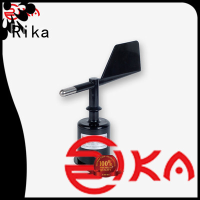 Industria de anemómetros perfectos de Rika para monitoreo de velocidad del viento