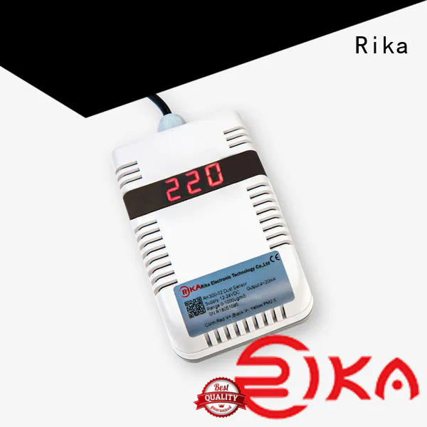 Rika best leaf wetness sensor solution provider for air pressure monitoring