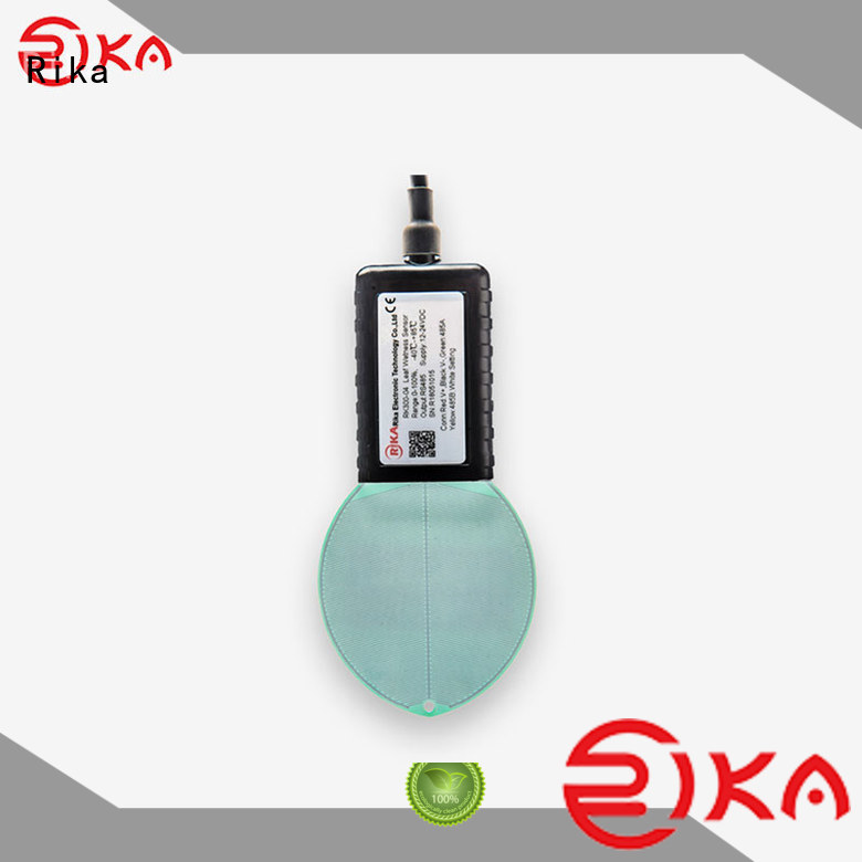 Proveedor de soluciones de sensores de monitoreo de calidad del aire de Rika para monitoreo de polvo