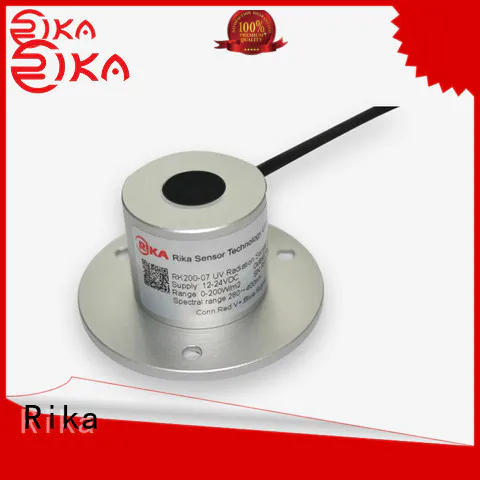 Rika best pyranometer solar radiation factory for hydrological weather applications