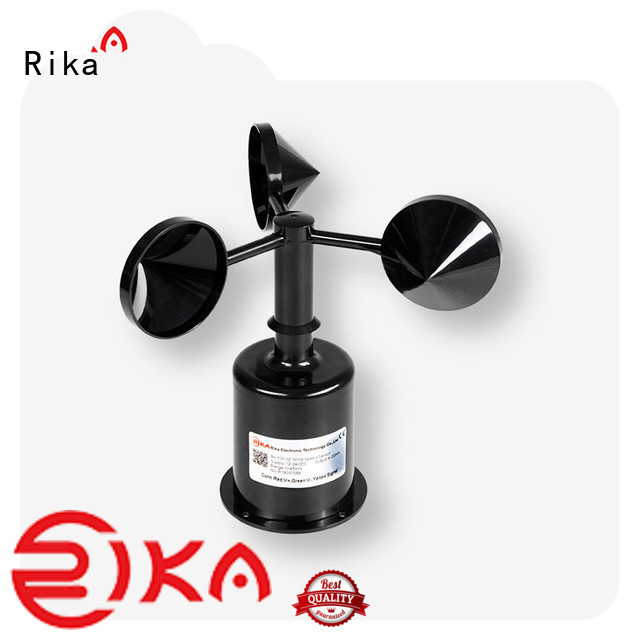Rika wind speed instrument solution provider for wind spped monitoring