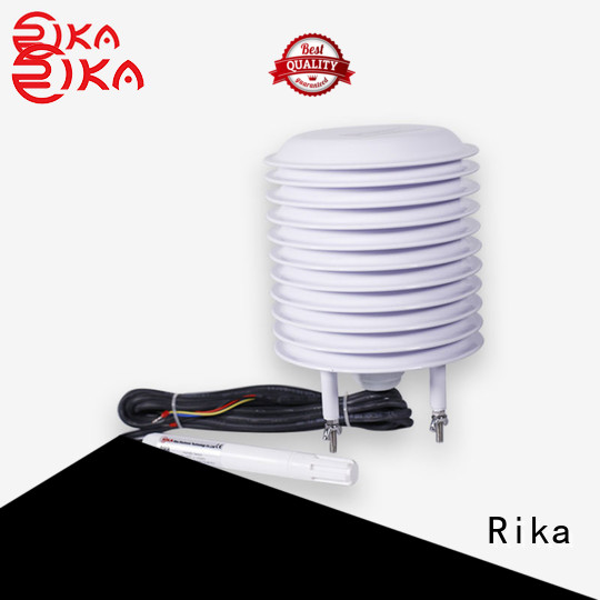 Rika es el proveedor de sensores ambientales mejor calificado para el monitoreo de la calidad ambiental atmosférica