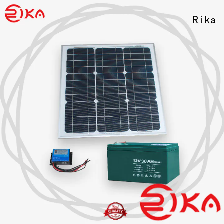 Rika professional solar power supply system factory for environmental monitoring system installation