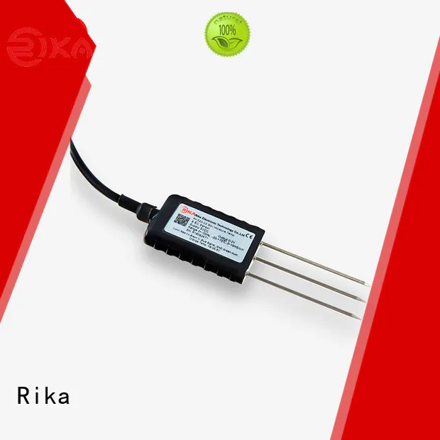 Rika soil humidity sensor solution provider for soil monitoring