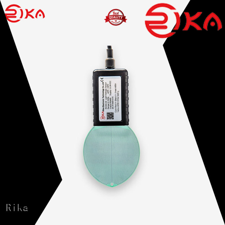 Rika temperature humidity sensor supplier for atmospheric environmental quality monitoring