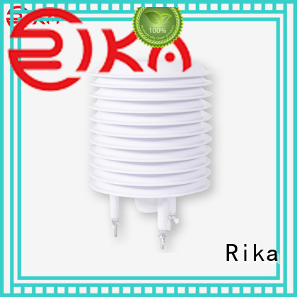 Rika fabricante profesional de escudos de radiación para estaciones meteorológicas para medición de humedad relativa