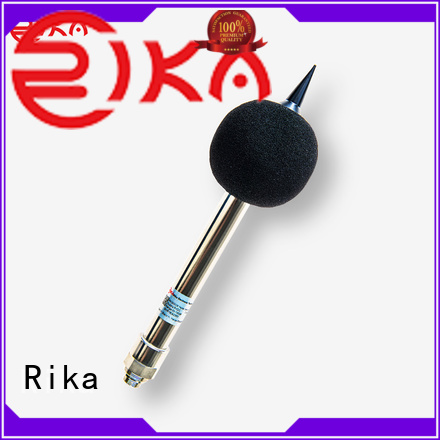 Industria de sensores ambientales de Rika para el monitoreo de la calidad ambiental atmosférica