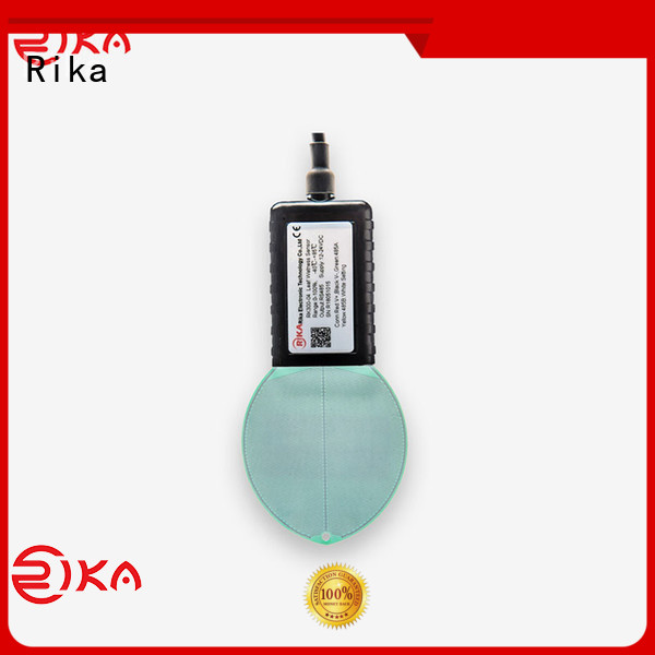 Fabricante profesional de sensores ambientales Rika para monitoreo de humedad