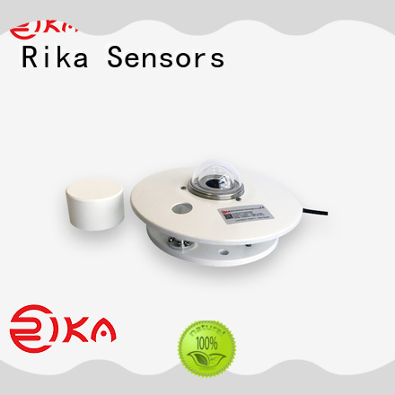 Proveedor de soluciones de sensor de temperatura de panel solar de Rika Sensors para aplicaciones meteorológicas hidrológicas