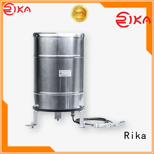 Rika great rain gauge and weather station industry for measuring rainfall amount