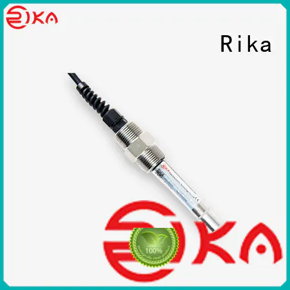 Rika water quality sensor solution provider for temperature monitoring