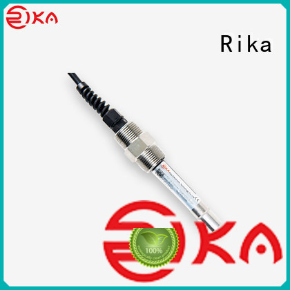 Rika water quality sensor solution provider for temperature monitoring