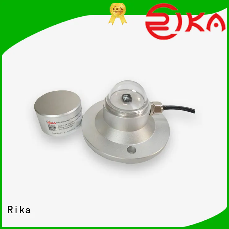 Rika solar radiation sensor supplier for ecological applications