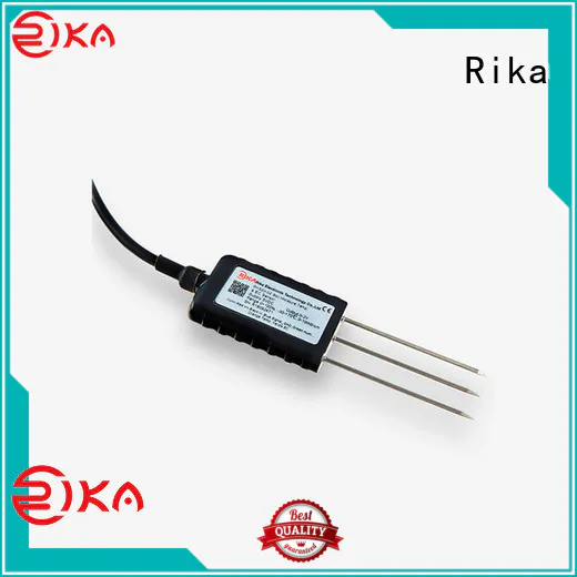 Rika professional soil sensor supplier for detecting soil conditions