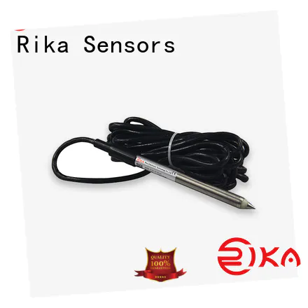 Rika Sensors professional soil conductivity sensor supplier for detecting soil conditions