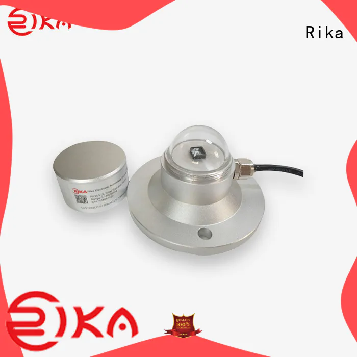 Rika Sensors light intensity sensor manufacturer for shortwave radiation measurement