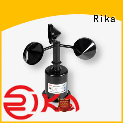 Rika professional anemometer sensor supplier for meteorology field