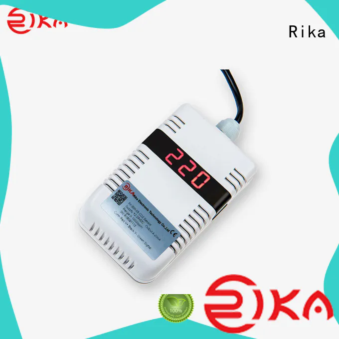Rika air quality sensor factory for dust monitoring