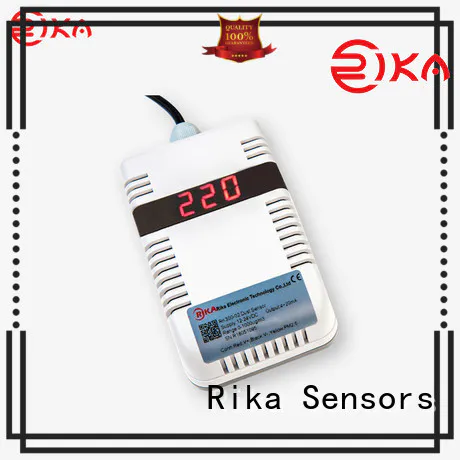 Rika Sensors best temperature sensor solution provider for dust monitoring