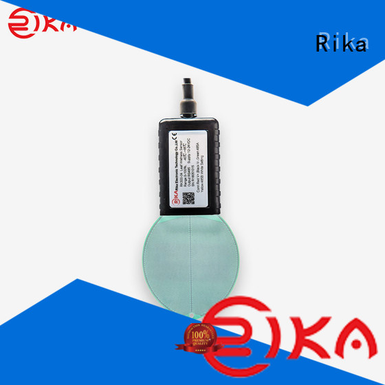 Proveedor de sensores de humedad de la hoja Rika para el monitoreo de la calidad ambiental atmosférica