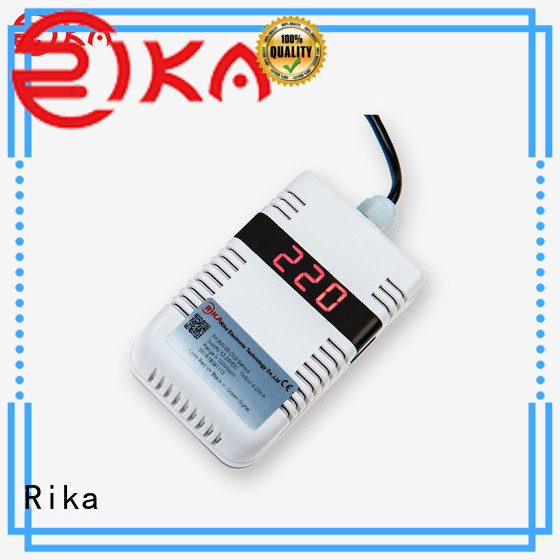 Fábrica de sensores de calidad del aire Rika para control de humedad