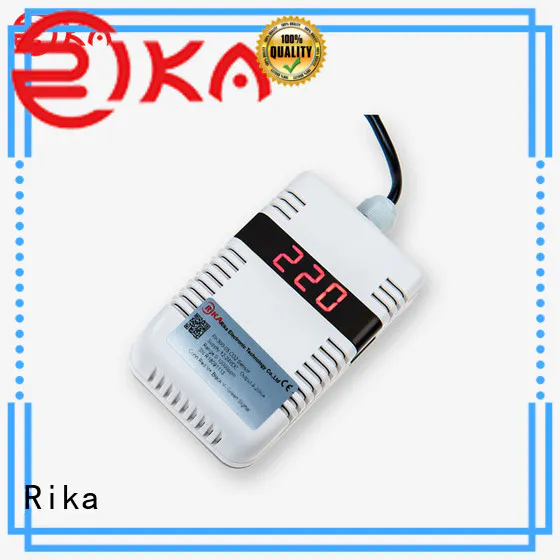 Rika air quality sensor factory for humidity monitoring