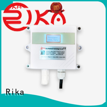 Rika top rated air quality monitoring sensors solution provider for dust monitoring