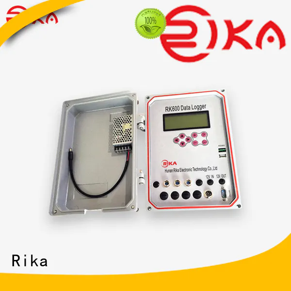 Rika data logger solution provider for water quality monitoring