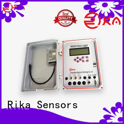 Rika Sensors great weather data loggers solution provider for mesonet systems