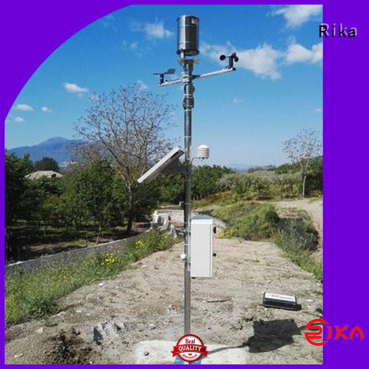 Rika great weather station equipment solution provider for humidity parameters measurement