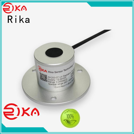 Rika professional illuminance sensor supplier for ecological applications