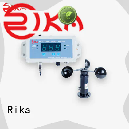 Rika wind speed device supplier for meteorology field