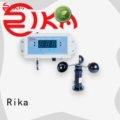 Rika perfect anemometer manufacturer for wind spped monitoring