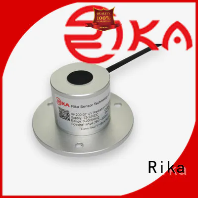 Rika Sensors uv radiation sensor supplier for hydrological weather applications