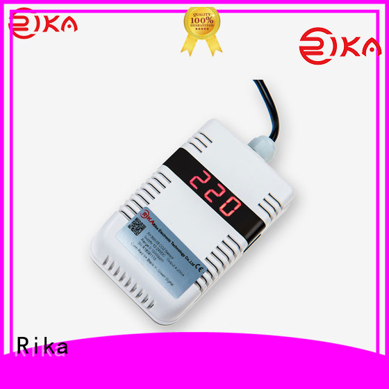 Fábrica de sensores de humedad de temperatura perfecta Rika para monitoreo de humedad