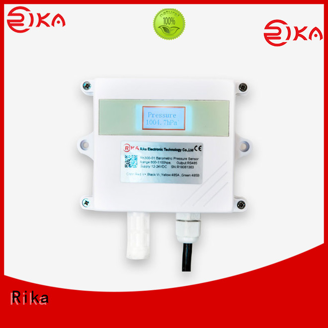 Fabricante de sensores de temperatura y humedad Rika para monitoreo de humedad