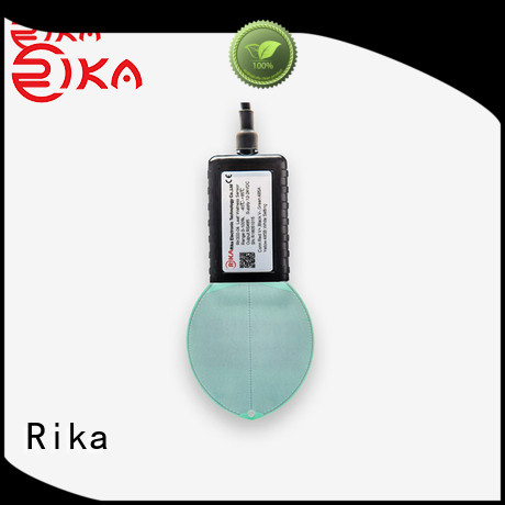 Proveedor de soluciones de sensor de temperatura y humedad de Rika para el control de la presión del aire