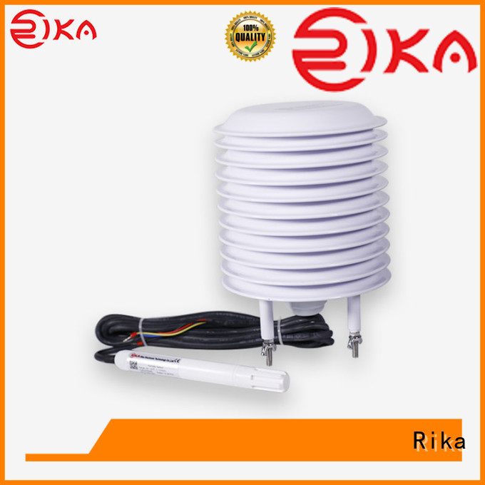 Proveedor de soluciones de sensores ambientales de Rika para el control de la calidad del aire