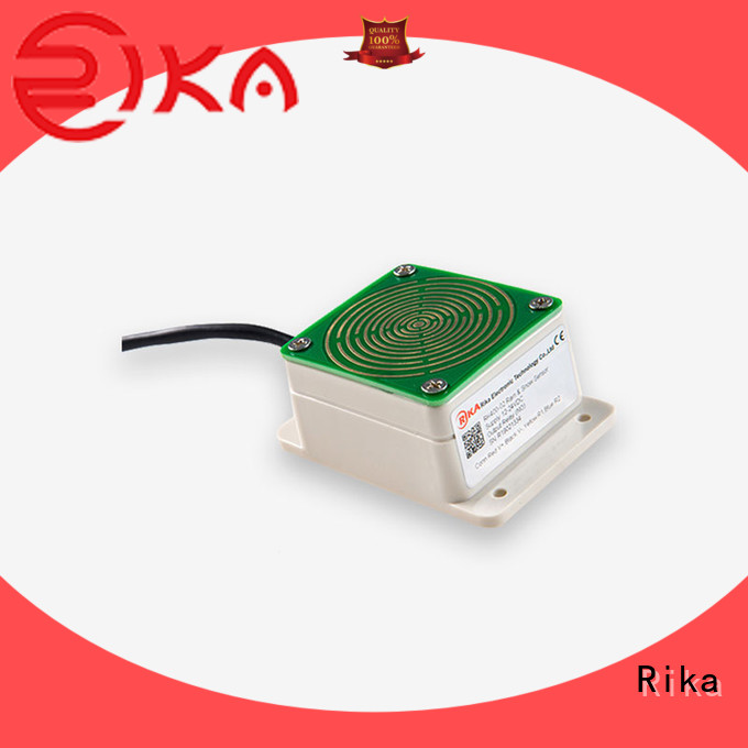 Industria de pluviómetros perfectos de Rika para monitoreo hidrometeorológico