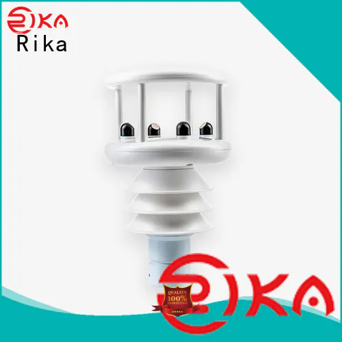 Rika Sensors weather station anemometer manufacturer for rainfall measurement
