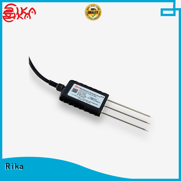 Rika, la mejor industria de sensores de humedad del suelo para monitoreo de suelos