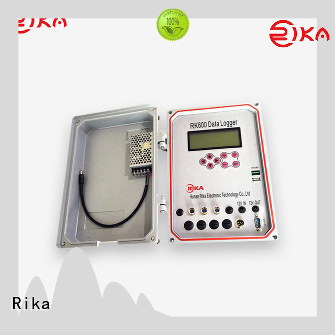 Rika weather data logger industry for wind profiling