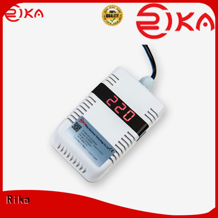 Rika top rated air quality monitoring sensors factory for air quality monitoring