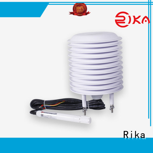 Rika fabricante de detectores de calidad del aire perfectos para el control de la humedad