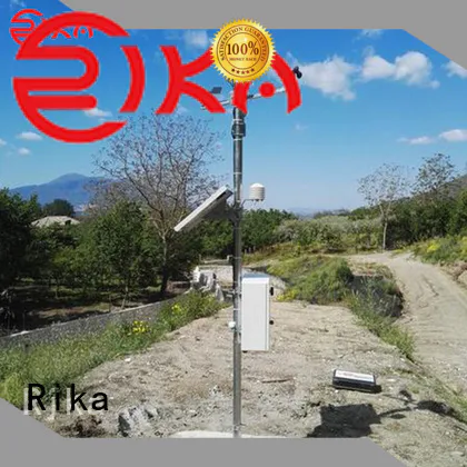 top accurate weather station solution provider for rainfall measurement