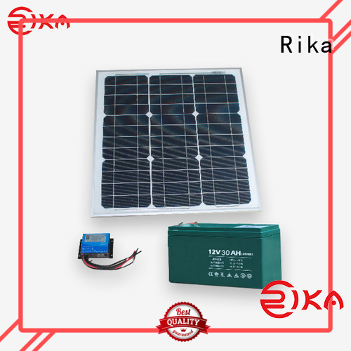 Rika professional solar power supply system supplier for sensor