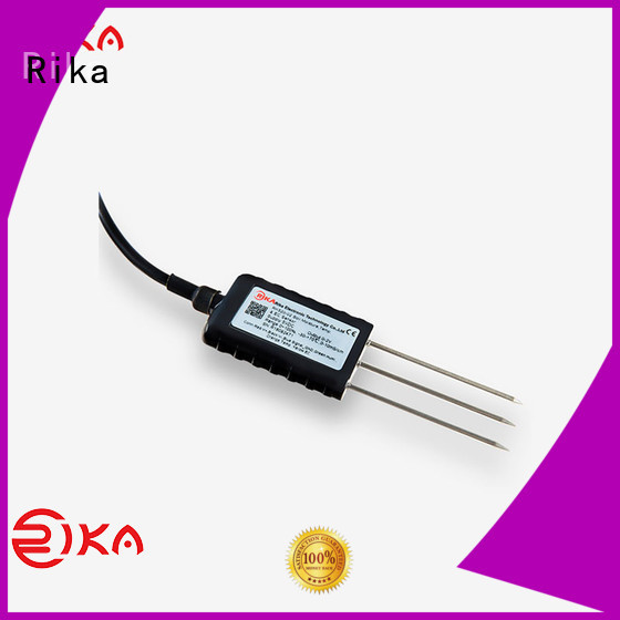Rika great soil humidity sensor manufacturer for detecting soil conditions