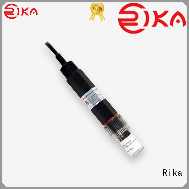 Fábrica de sensores de calidad del agua perfecta de Rika para el control del nivel del agua